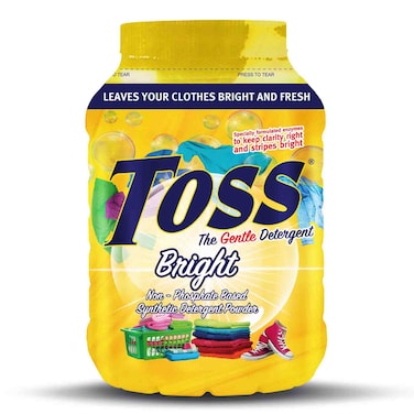 Toss Bright Deter Powder Jar 1kg