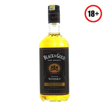 Black And Gold Whiskey 750Ml
