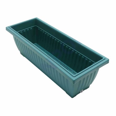 Kenpoly Rectangle Planter No 8 Green