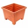 Kenpoly Square Planter No.7 Brown