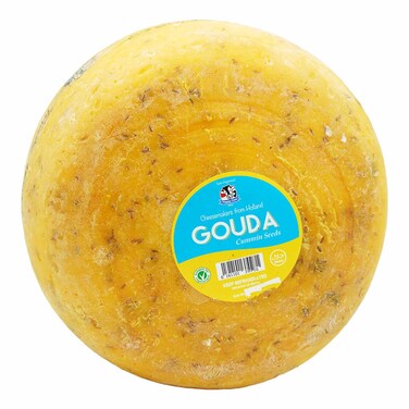 Happy Cow Gouda Cheese With Cumin 100g