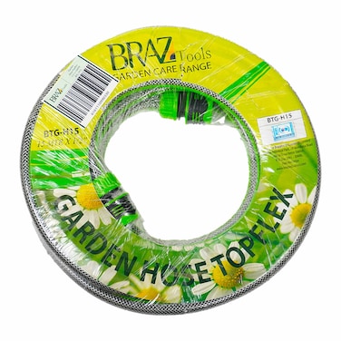 Braztool Garden Hose Toplex 1/2 X 15 Metre