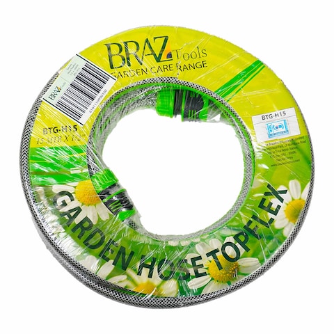 Braztool Garden Hose Toplex 1/2&quot;X15M