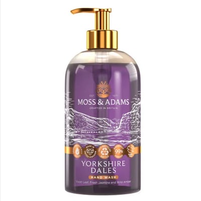 Moss & Adams Antibacterial Yorkshire Dale Hand Wash 500ml