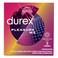 Durex Pleasure Me Condoms 3 Pieces
