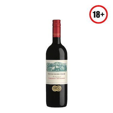 Franschhoek Cellar The Churchyard Cabernet Sauvignon Red Wine 750Ml
