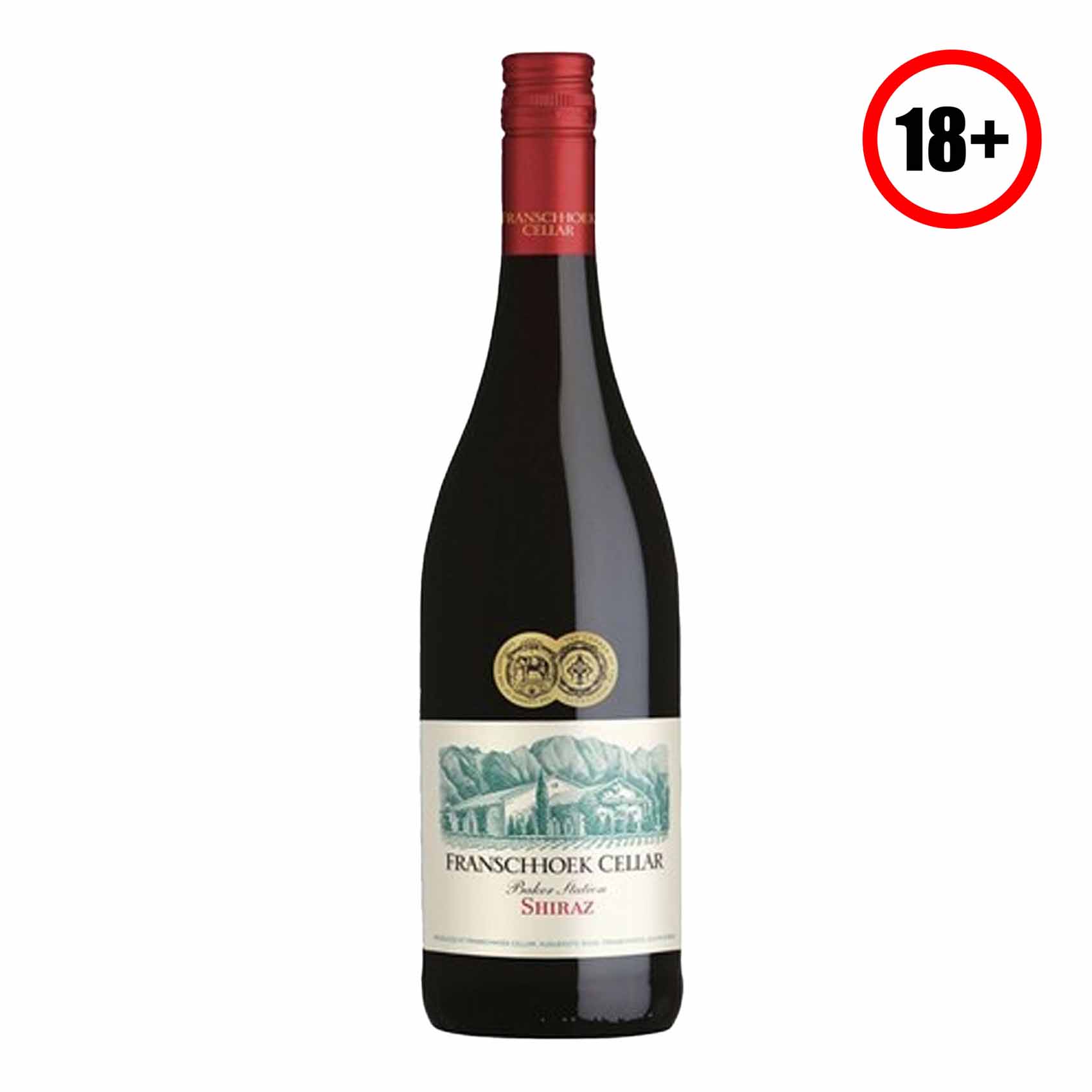 Franschhoek Cellar Baker Station Shiraz 750ml