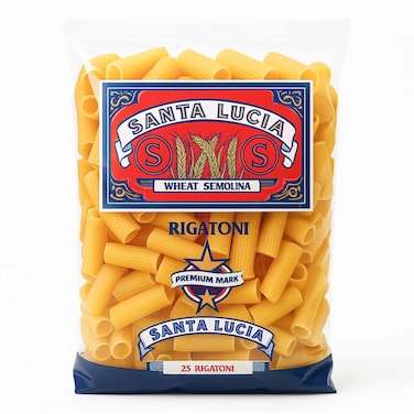 Santa Lucia Rigatoni Pasta 500g