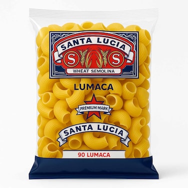 Santa Lucia Lumaca Pasta 500g