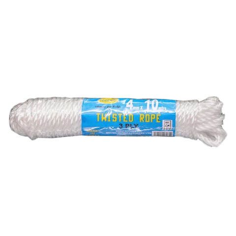 Nylon Rope 4 X 10M