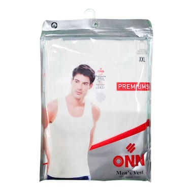ONN Mens Vest Premium 1pc Pack Xxl