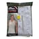 Genx Men&rsquo;s Vest White Extra Extra Large 3 Pieces