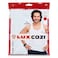 Lux Cozi Fine Men&rsquo;s Vest White Medium 1 Piece