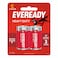 Eveready Heavy Duty C Red 87246