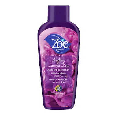 Zoe Lanolin Body Lotion 400ml