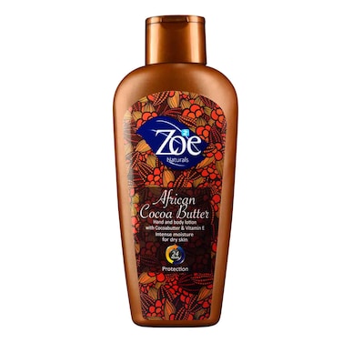 Zoe Body Lotion Cocoa Butter 400Ml