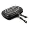 Dessini Die-Cast Aluminium Double Grill Pan 36cm