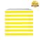 Velvex Stripes Serviettes Yellow