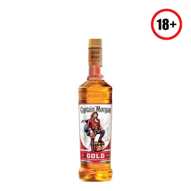 Captain Morgan Gold Rum 750Ml