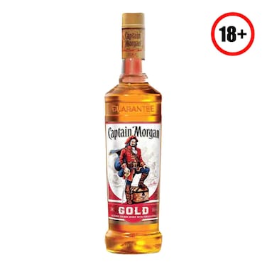 Captain Morgan Gold Rum 750ml