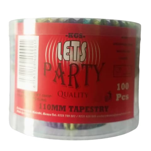 Ecstacy Party Cake Tapestry 100S