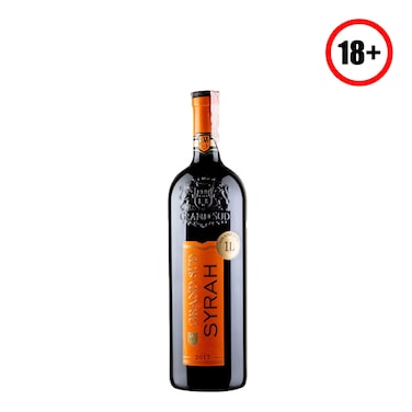 Grand Sud Shiraz Red Wine 1L