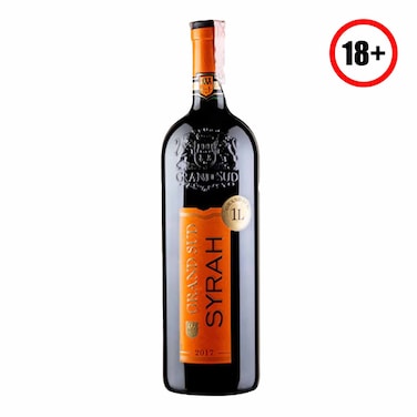Grand Sud Shiraz Red Wine 1l