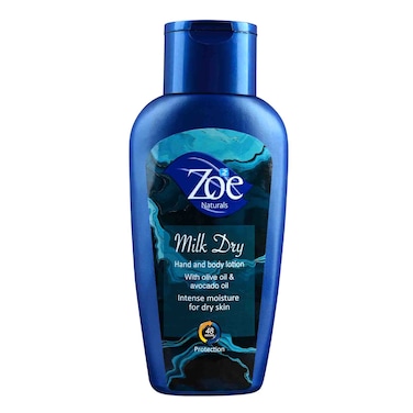 Zoe Body Lotion Milk Dry Skin 200Ml