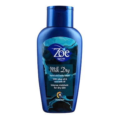 Zoe Body Lotion Milk Dry Skin 200Ml