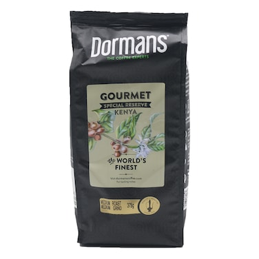 Dormans Gourmet Kenya World Finest Medium Roast Medium Grind 375g
