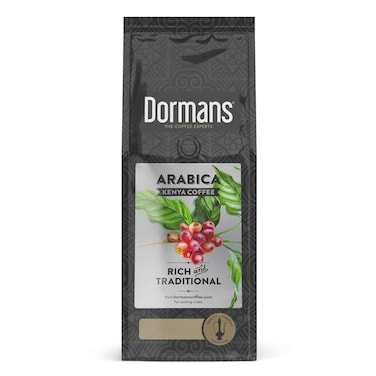 Dormans Arabica Rich &amp; Traditional Medium Roast Medium Grind 375g