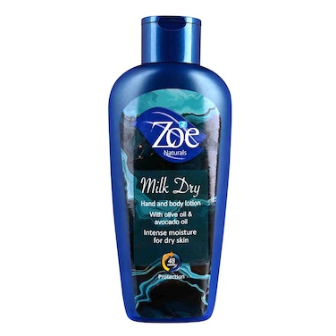 Zoe Body Lotion Milk Dry Skin 400Ml