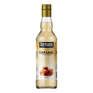 Dormans Syrup Caramel 750ml