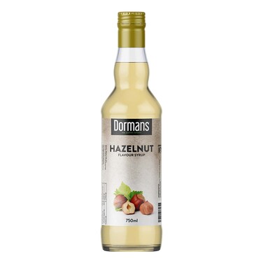 DORMANS SYRUP HAZELNUT 750ML