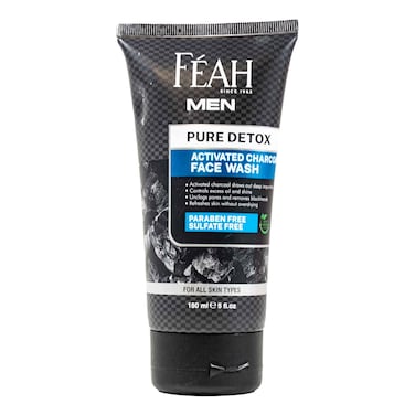 Feah Face Wash Charcoal 150ml