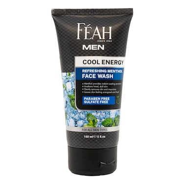Feah Face Wash Cool Energy Men 150ml