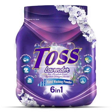 Toss Lavender Detergent Powder 200g