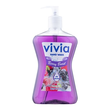 Vivia Handwash Berry Burst 400ml