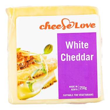 Cheeselove Cheddar cheese 250g