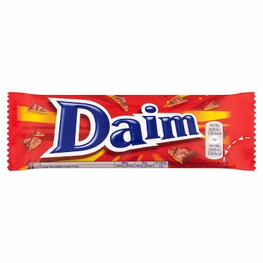 Cadbury Daim  Choco Bars 28G