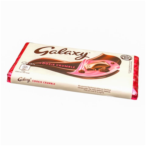 Galaxy Cookie Crumble 114G
