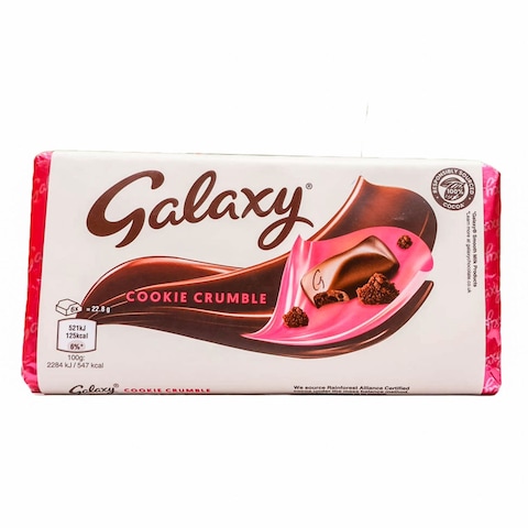 Galaxy Cookie Crumble 114G
