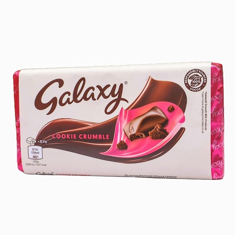 Galaxy Cookie Crumble 114G
