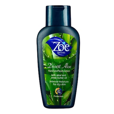 Zoe Naturals Desert Aloe Hand And Body Lotion 200ml