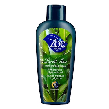 Zoe Body Lotion Aloe Vera 400Ml