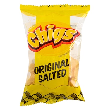 Chigs Plain Salted Crisps 50G