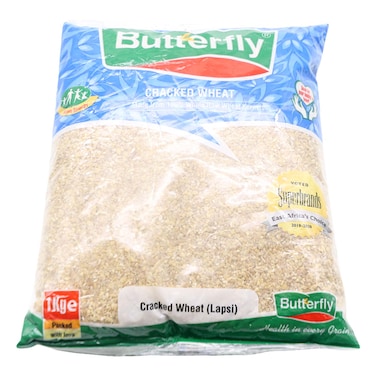 Butterfly Cracked Wheat 1Kg
