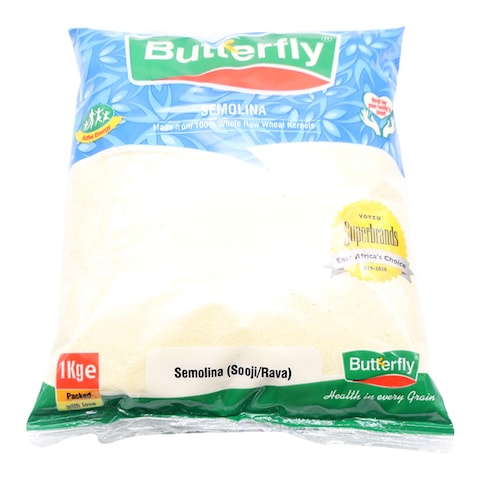 Butterfly Semolina 1Kg