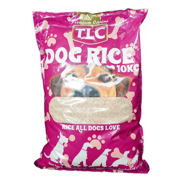 T.L.C. Dog Rice 10Kg