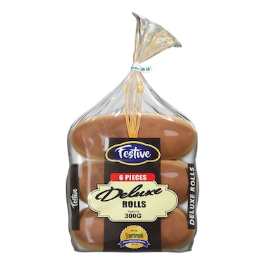 Festive Deluxe Rolls 300g